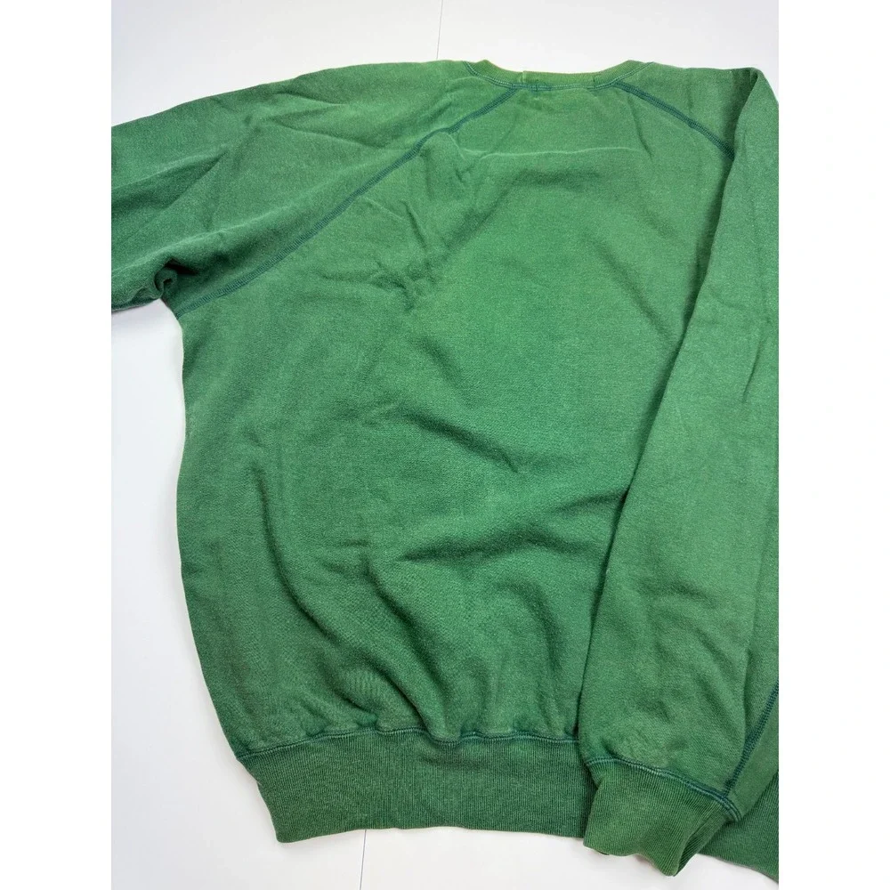 Vintage 90s Polo Ralph Lauren Polo Bear Crewneck Sweatshirt Green Mens M AS IS